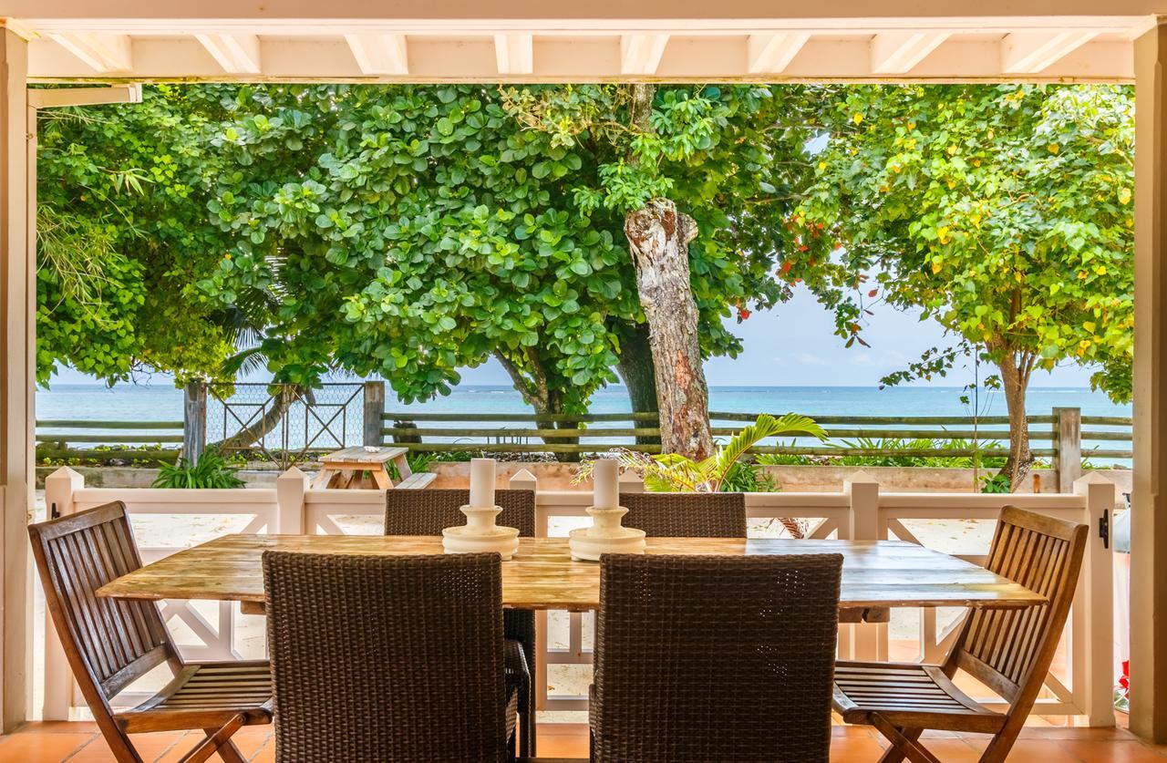 Fleur De Sel Aparthotel Anse Royale Eksteriør bilde